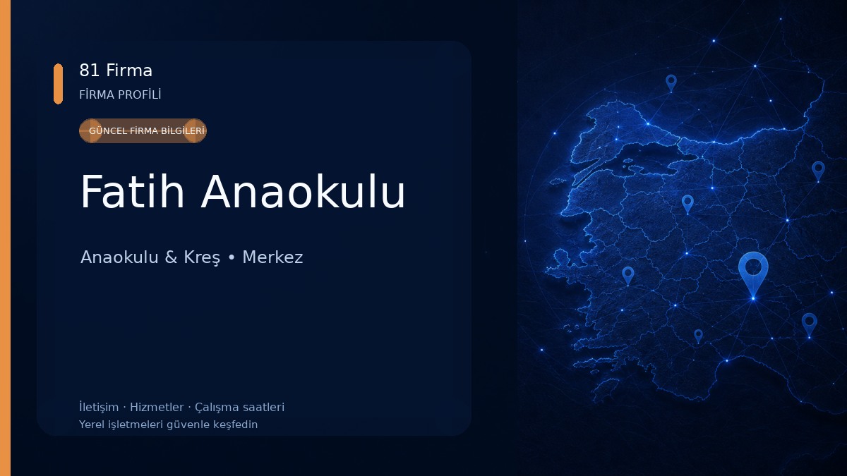 Fatih Anaokulu