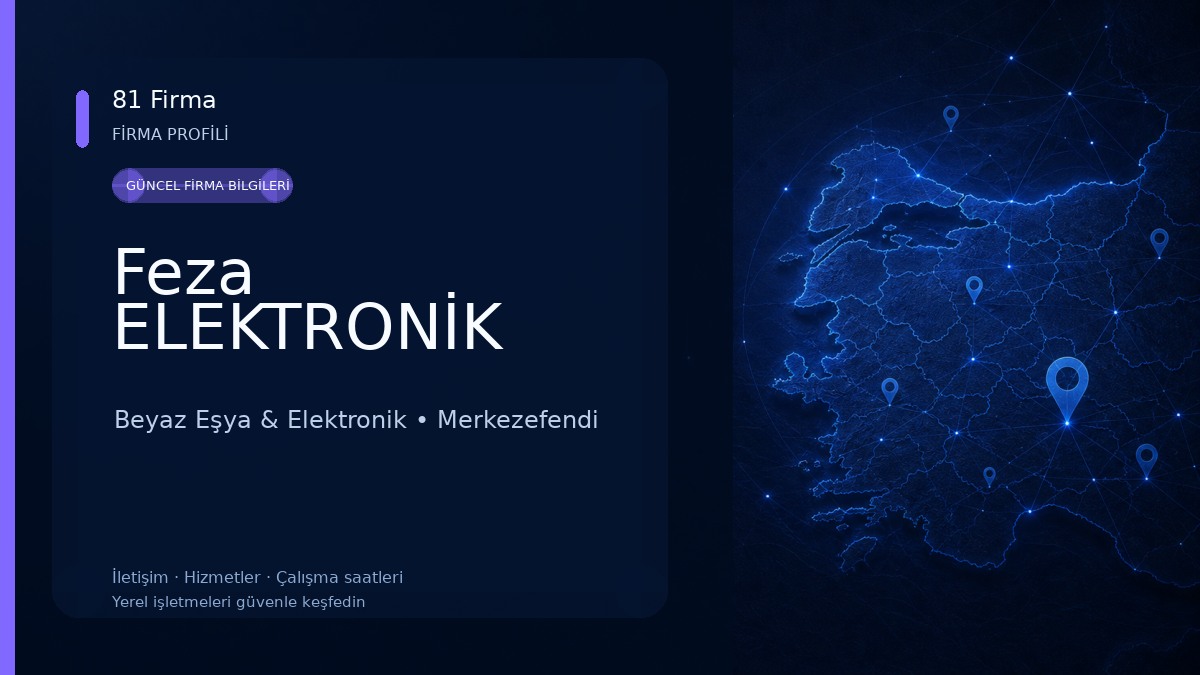 Feza ELEKTRONİK