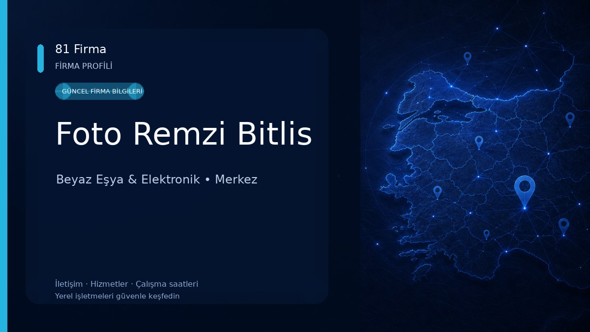 Foto Remzi Bitlis