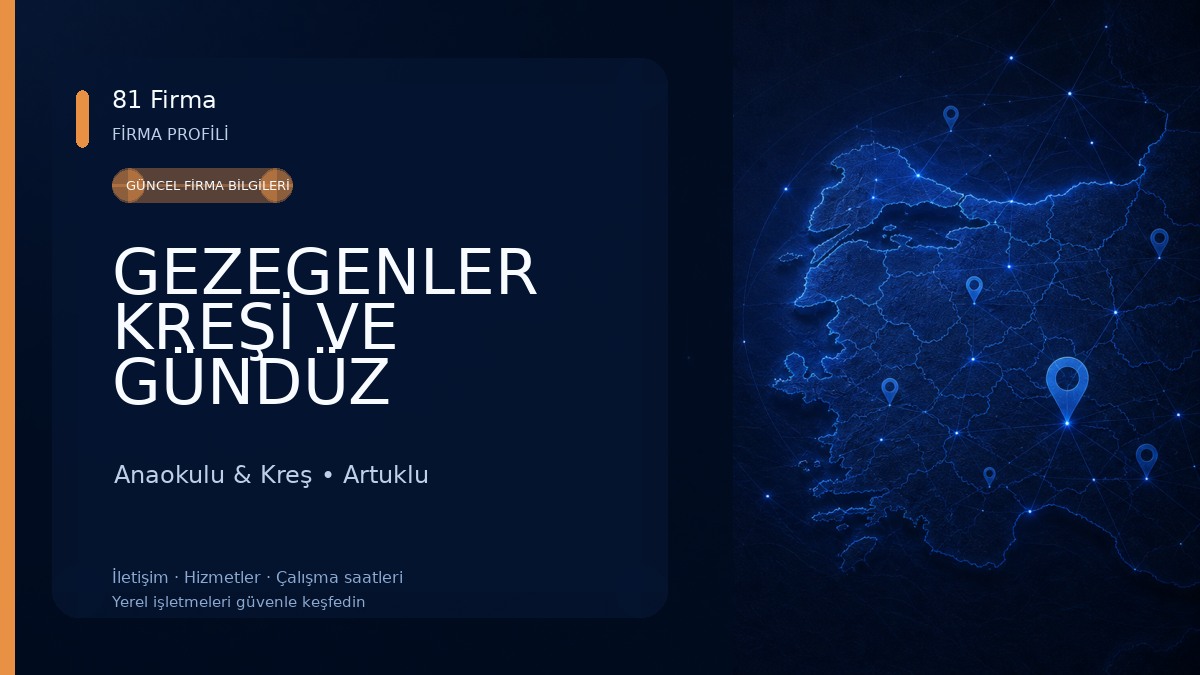 GEZEGENLER KREŞİ VE GÜNDÜZ BAKIMEVİ Anaokulu & Kreş