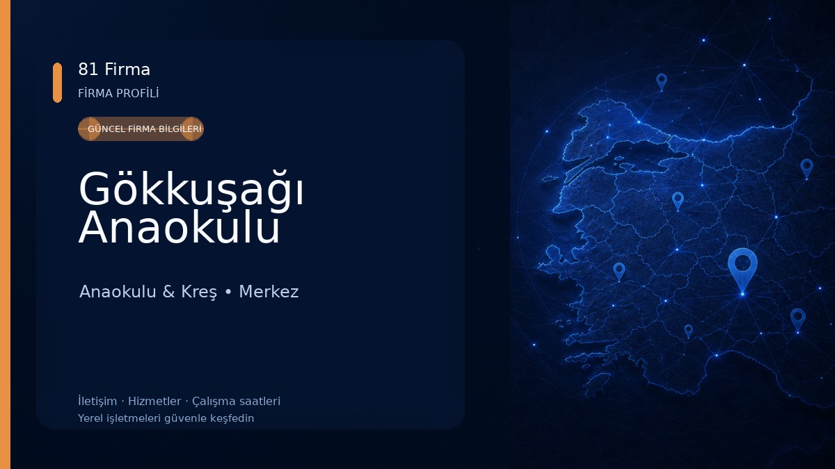 Gökkuşağı Anaokulu Anaokulu & Kreş