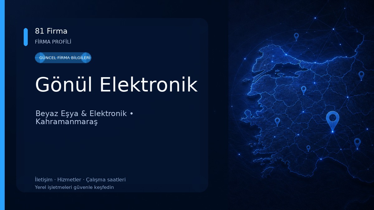 Gönül Elektronik
