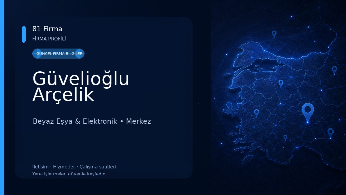 Güvelioğlu Arçelik
