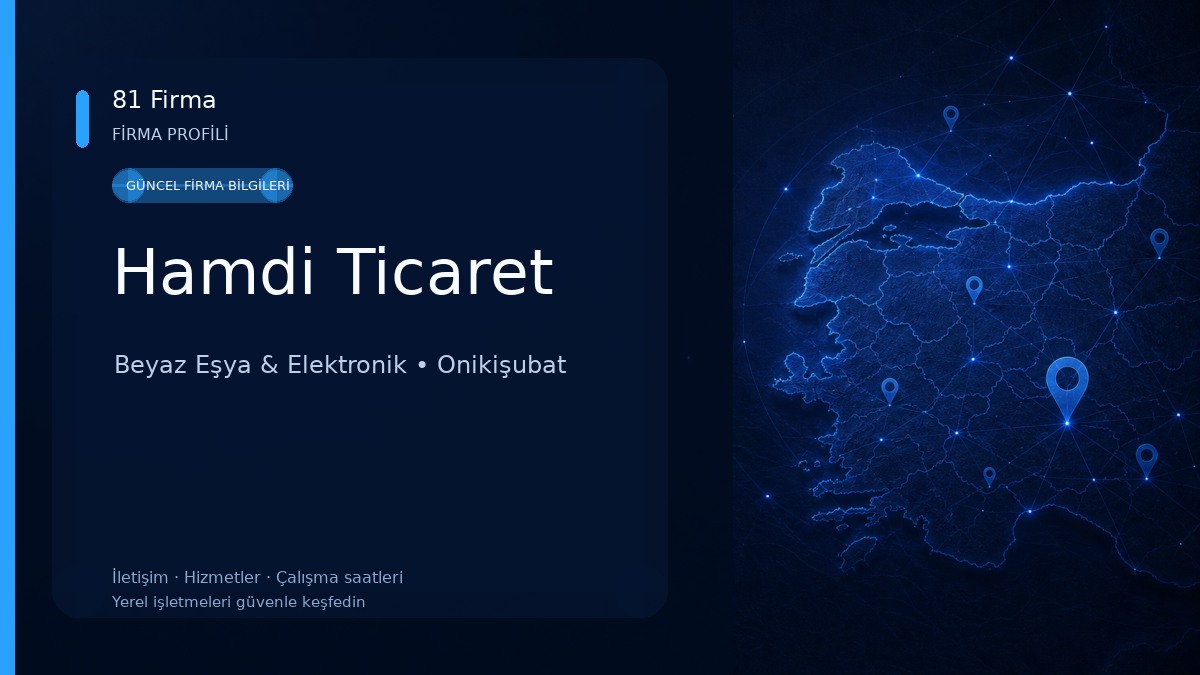 Hamdi Ticaret 