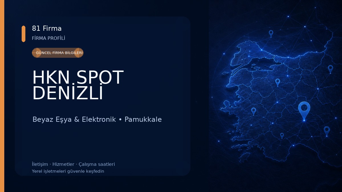 HKN SPOT DENİZLİ