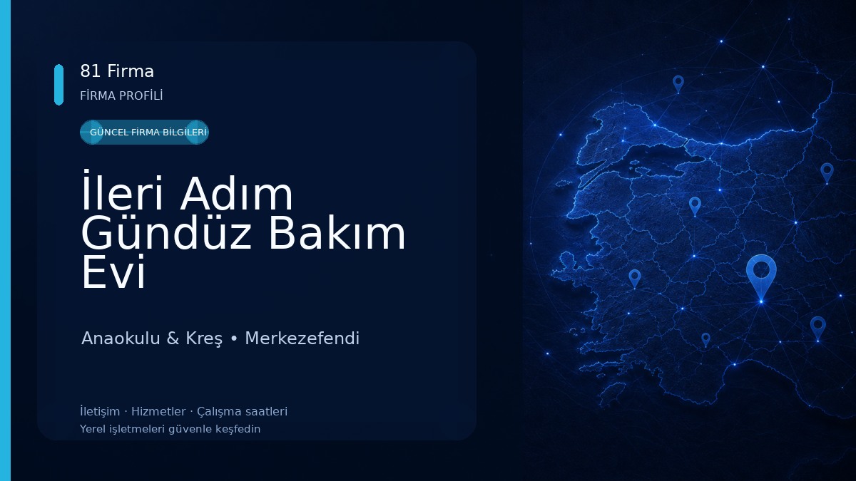 İleri Adım Gündüz Bakım Evi