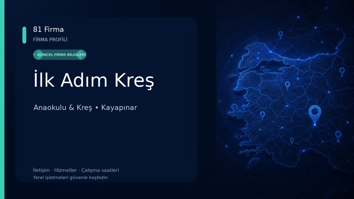 İlk Adım Kreş