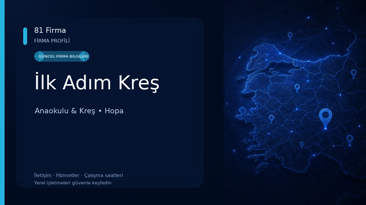İlk Adım Kreş Anaokulu & Kreş