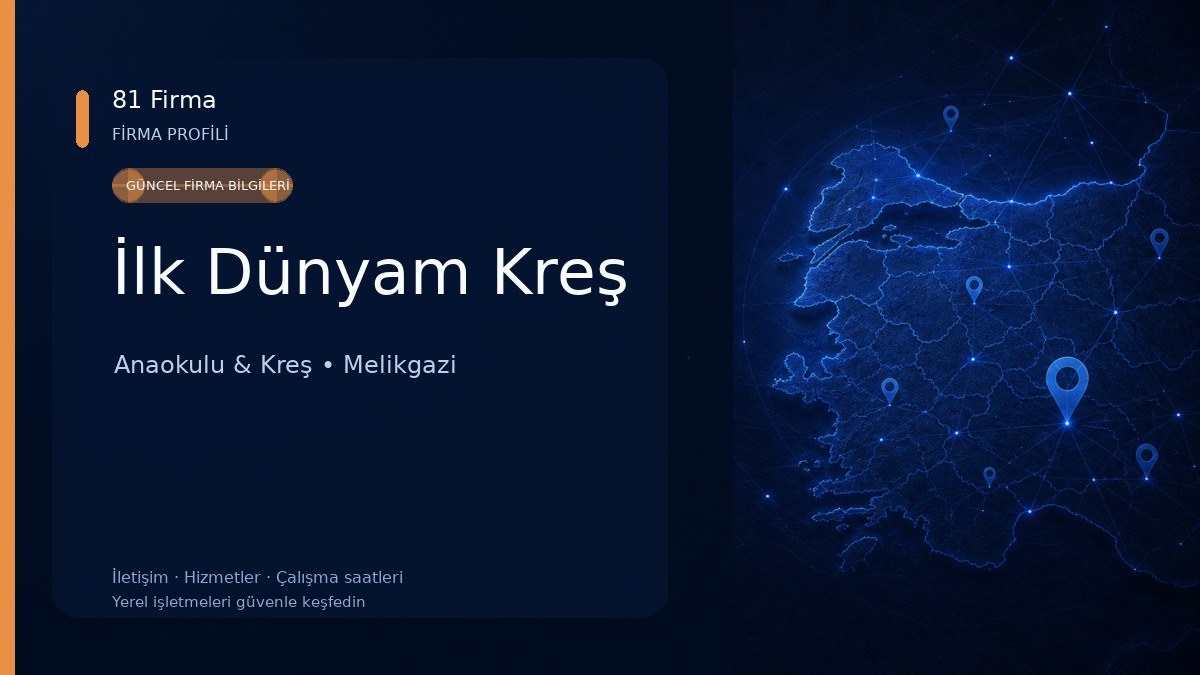 İlk Dünyam Kreş