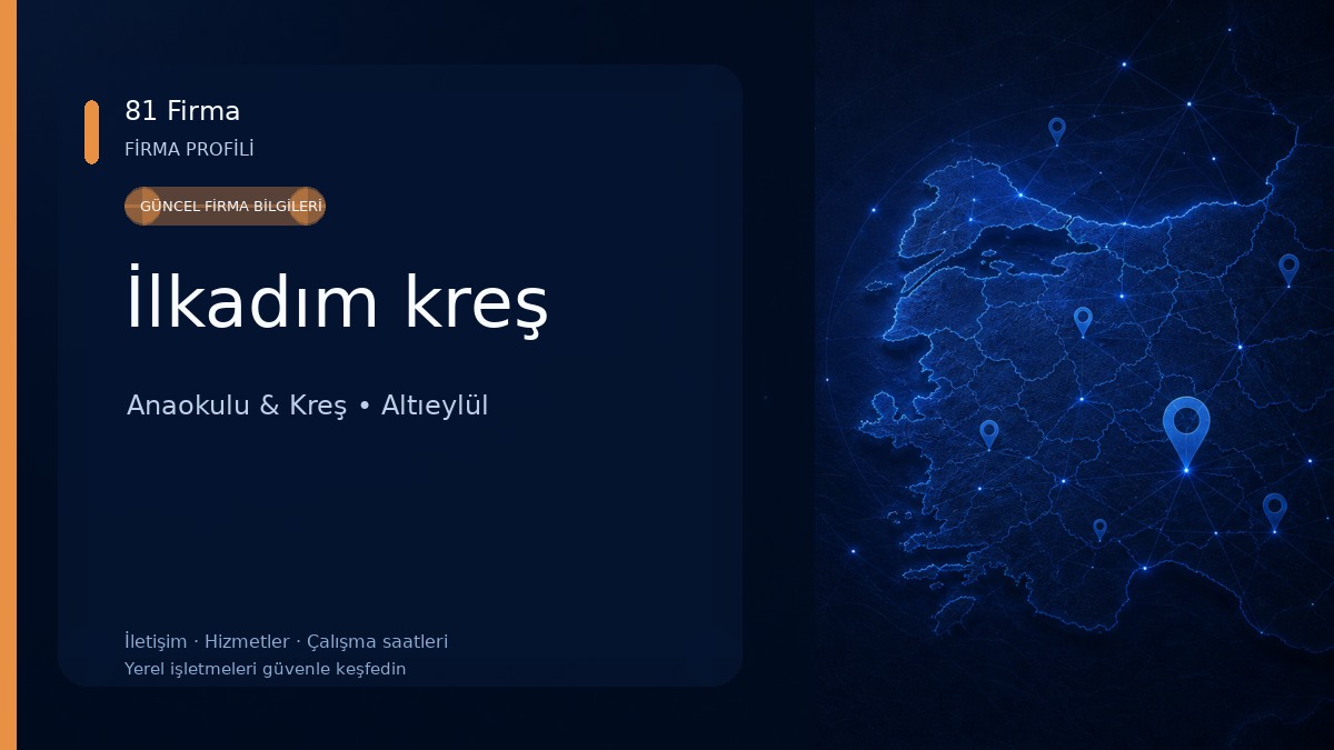 İlkadım kreş