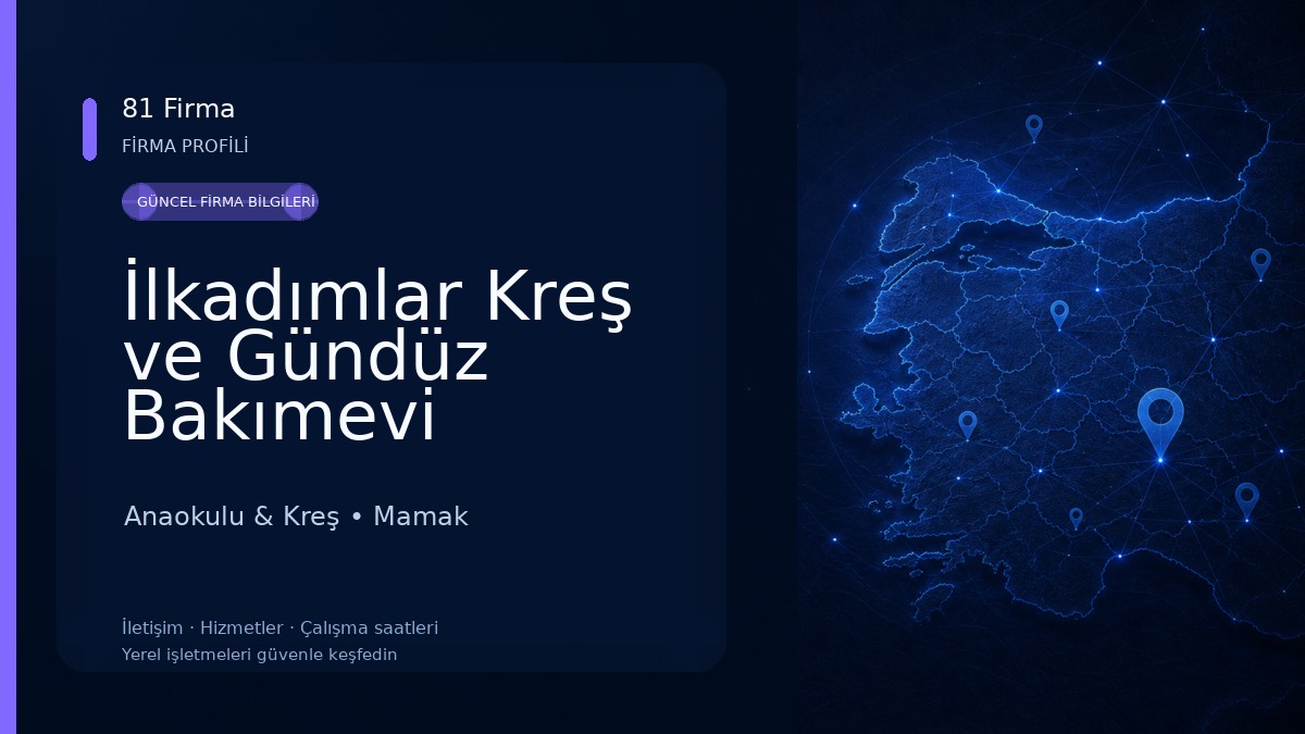 İlkadımlar Kreş ve Gündüz Bakımevi