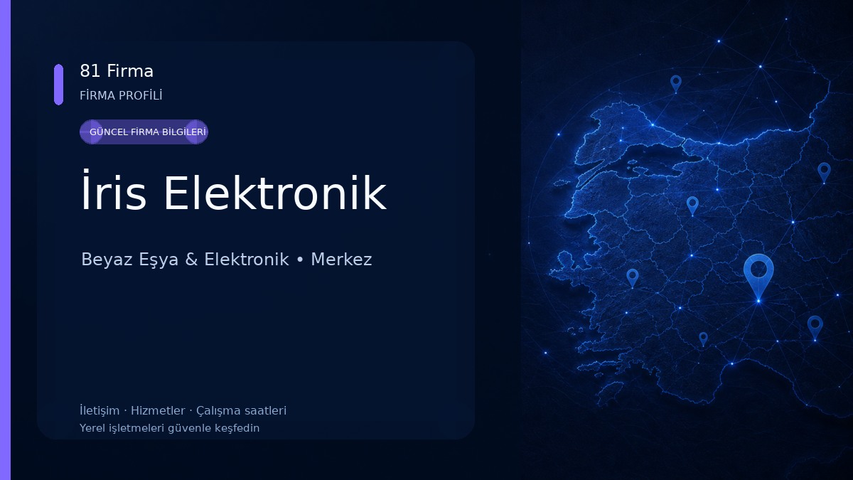 İris Elektronik