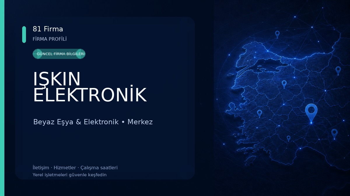 IŞKIN ELEKTRONİK 