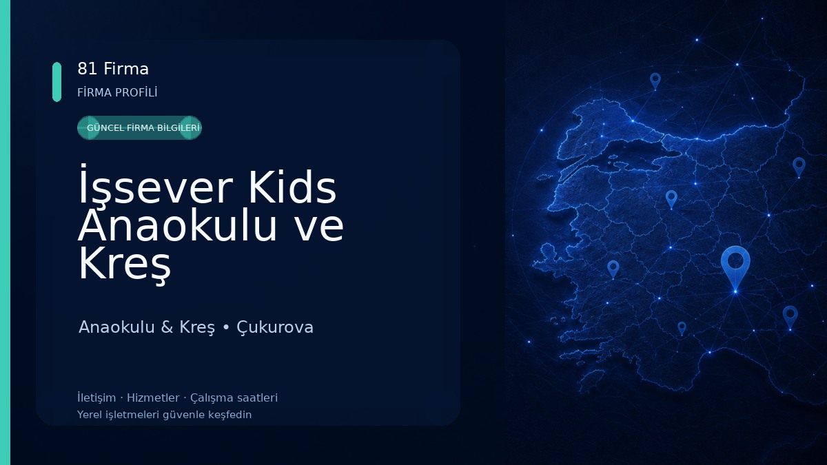 İşsever Kids Anaokulu ve Kreş Anaokulu & Kreş
