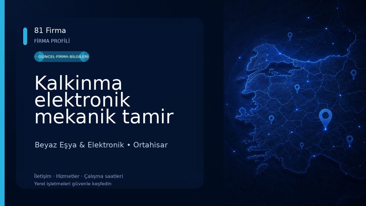 Kalkinma elektronik mekanik tamir Ve Üç boyutlu Baskı 