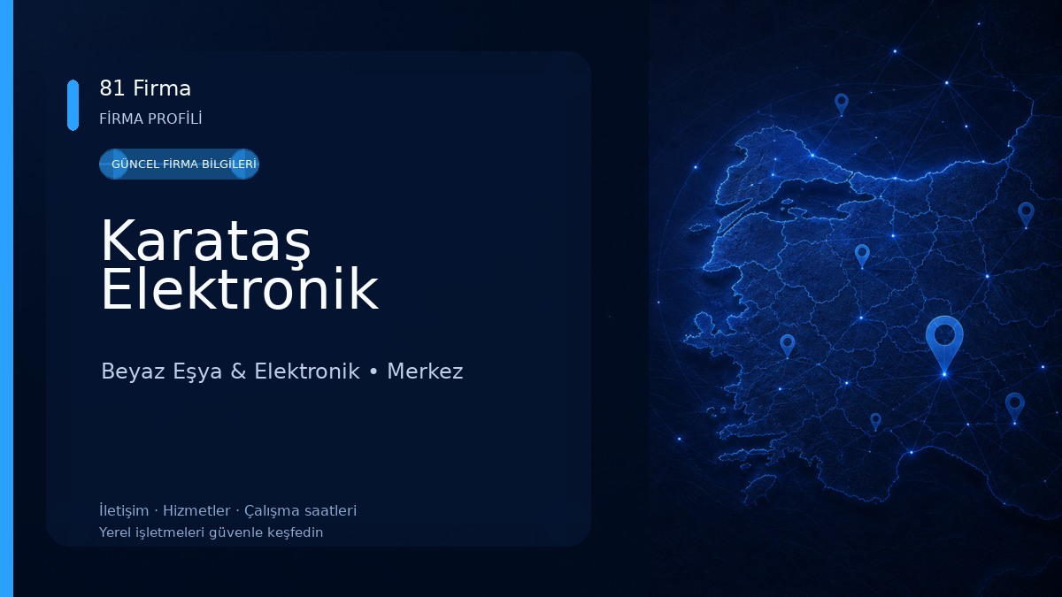 Karataş Elektronik