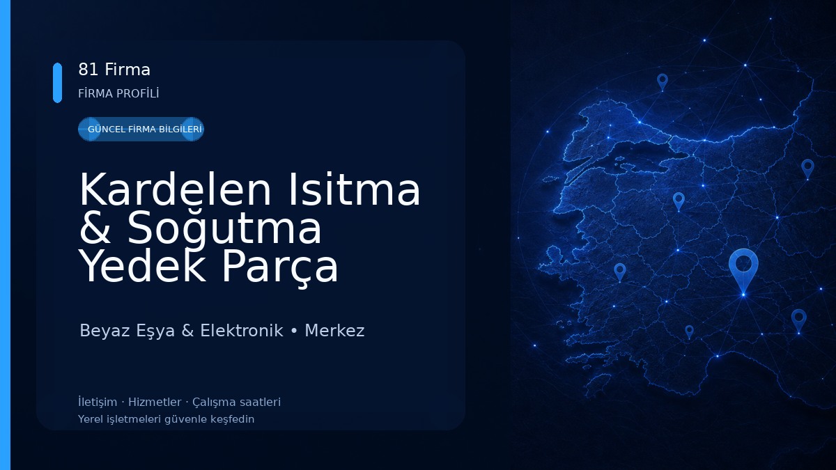 Kardelen Isitma & Soğutma Yedek Parça Beyaz Eşya & Elektronik
