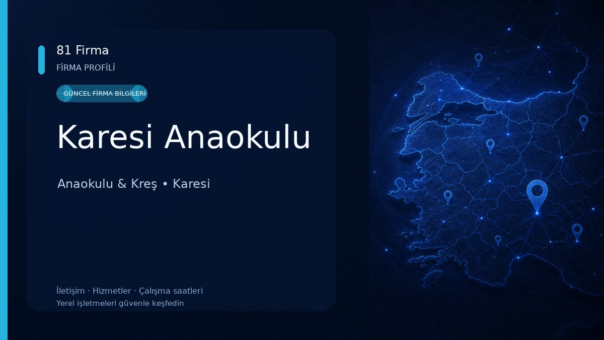 Karesi Anaokulu
