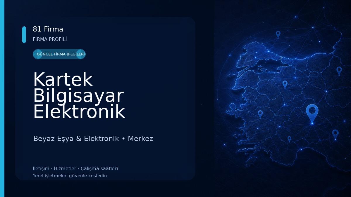 Kartek Bilgisayar Elektronik