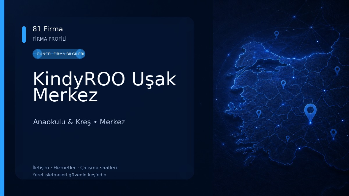 KindyROO Uşak Merkez