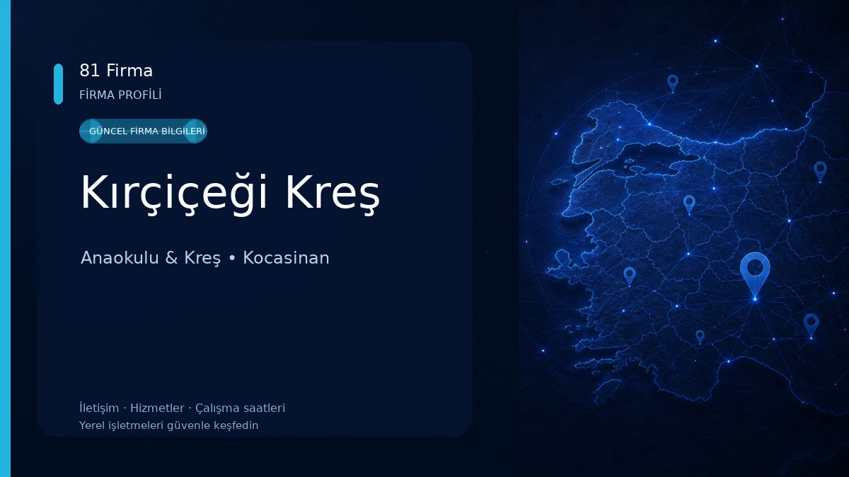 Kırçiçeği Kreş