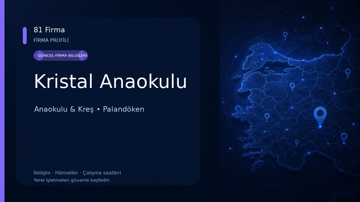Kristal Anaokulu Anaokulu & Kreş
