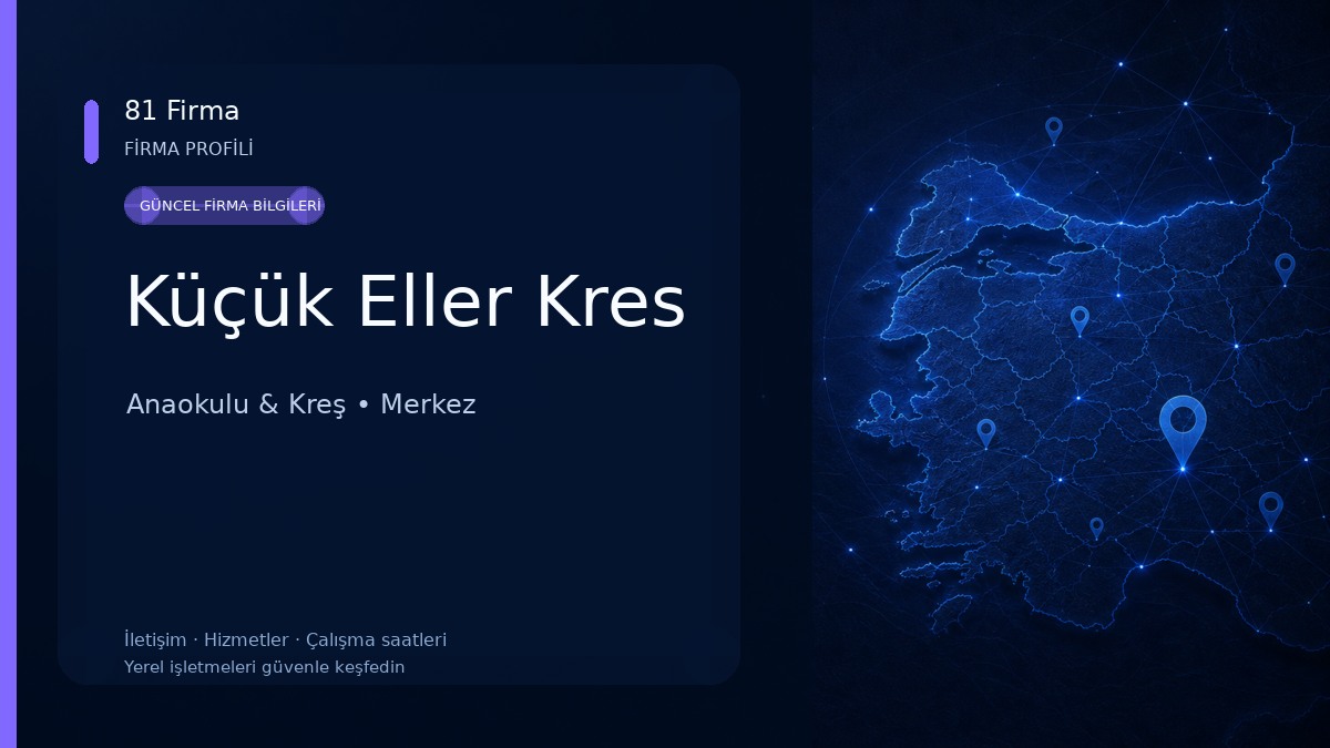 Küçük Eller Kres