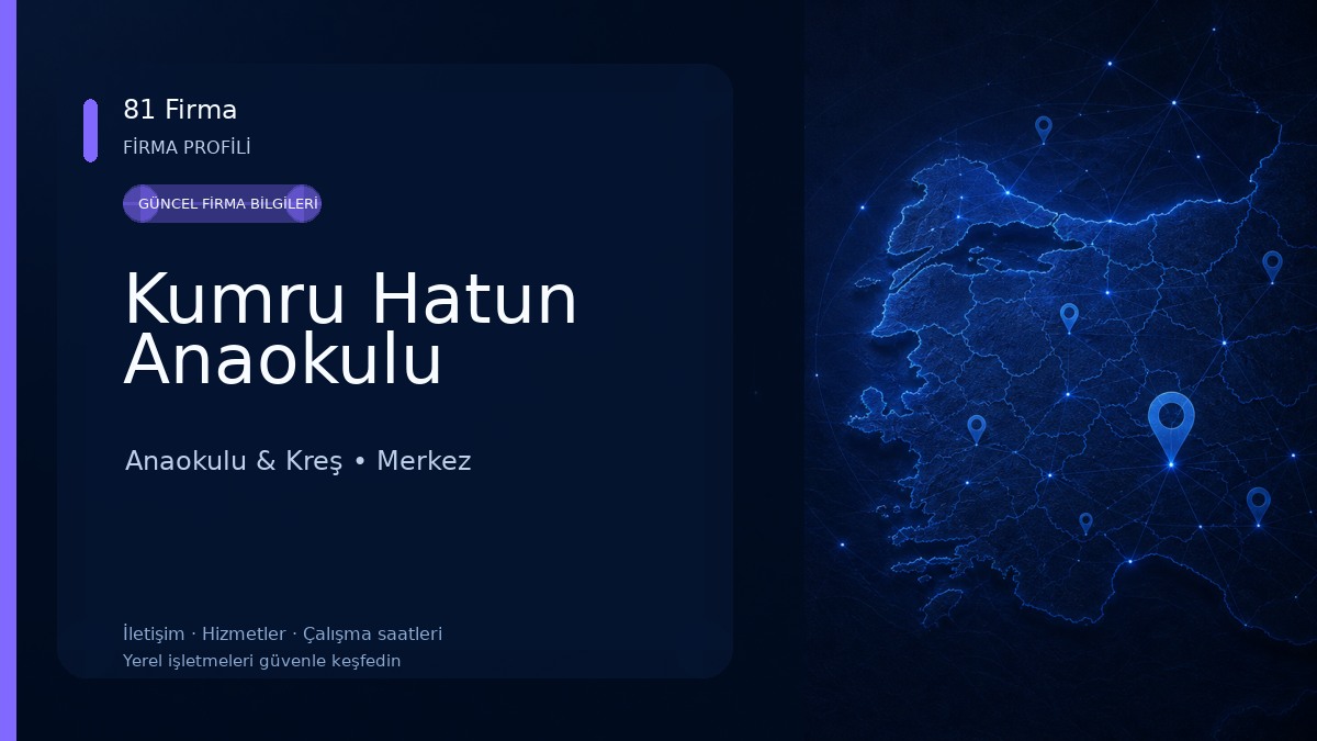 Kumru Hatun Anaokulu 