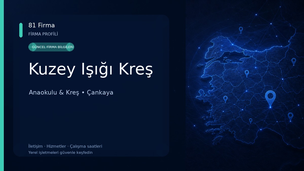 Kuzey Işığı Kreş Anaokulu & Kreş