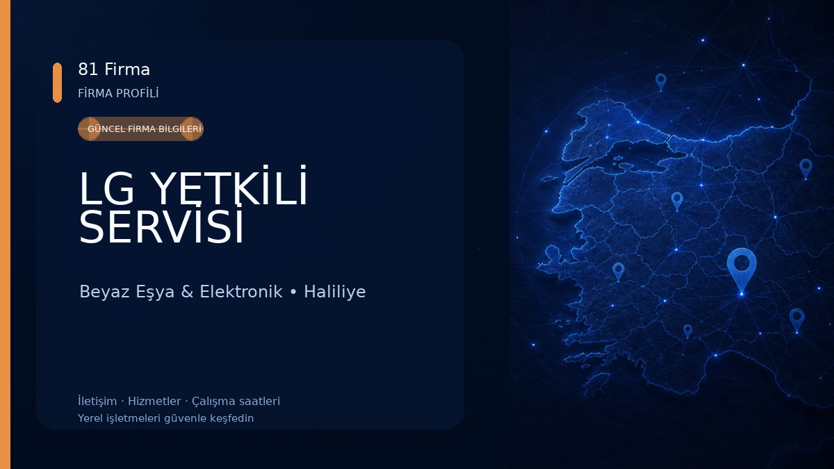 LG YETKİLİ SERVİSİ Beyaz Eşya & Elektronik