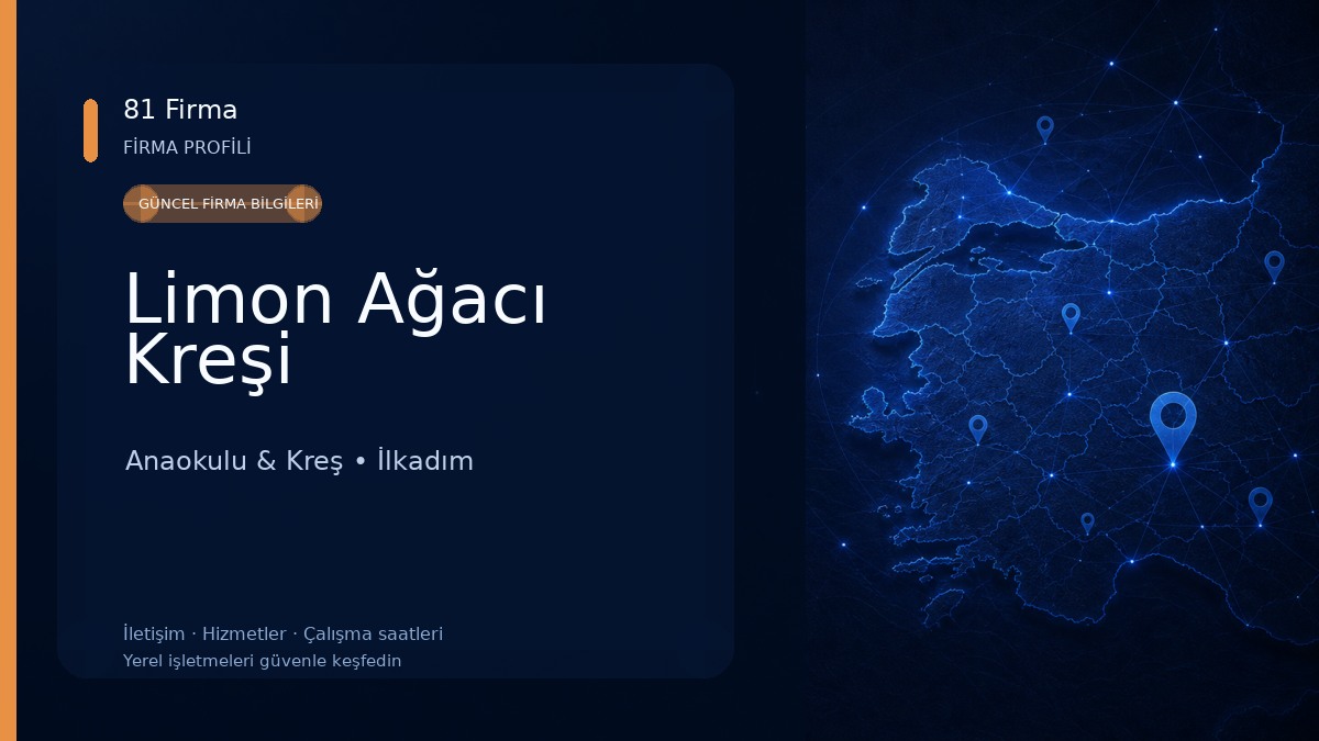 Limon Ağacı Kreşi