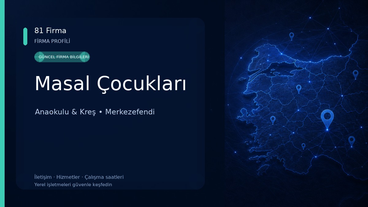 Masal Çocukları