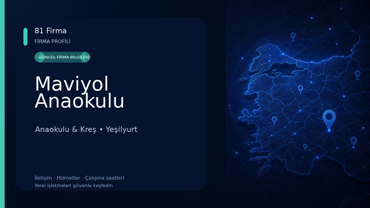 Maviyol Anaokulu Anaokulu & Kreş