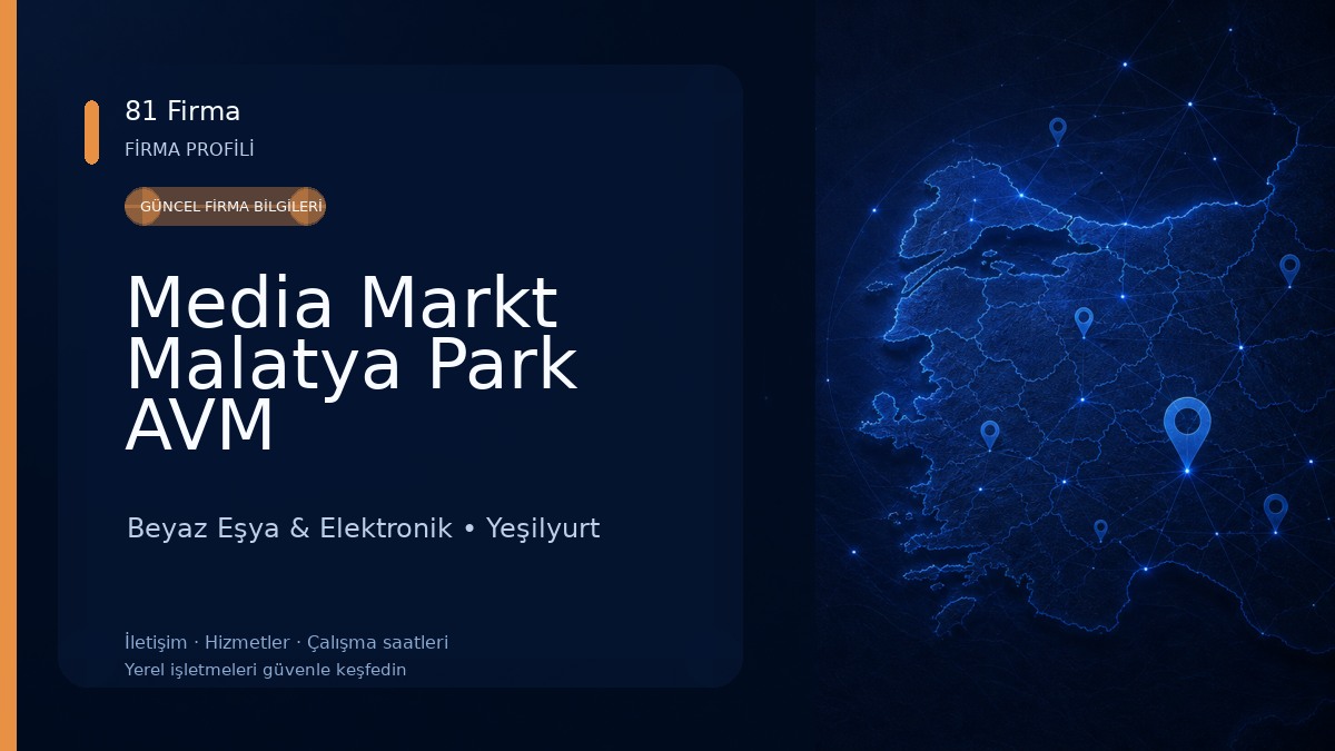 Media Markt Malatya Park AVM