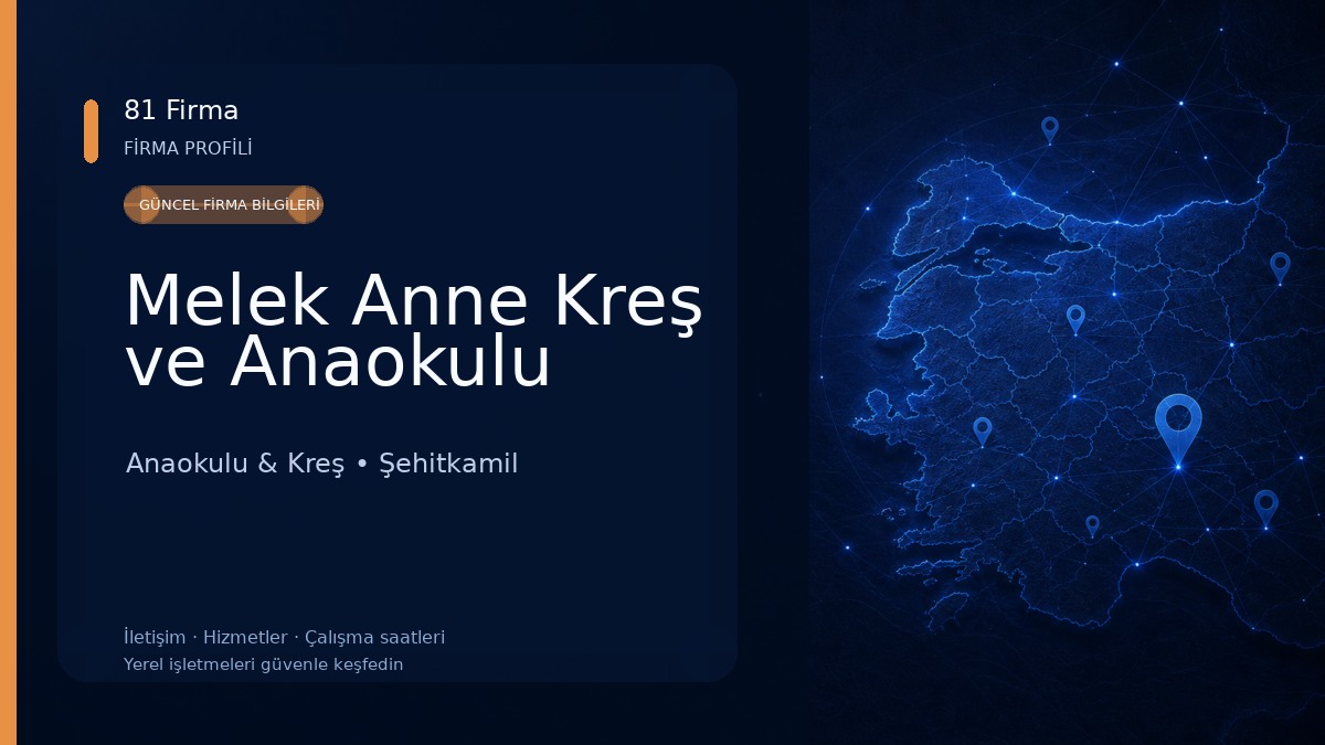 Melek Anne Kreş ve Anaokulu Anaokulu & Kreş