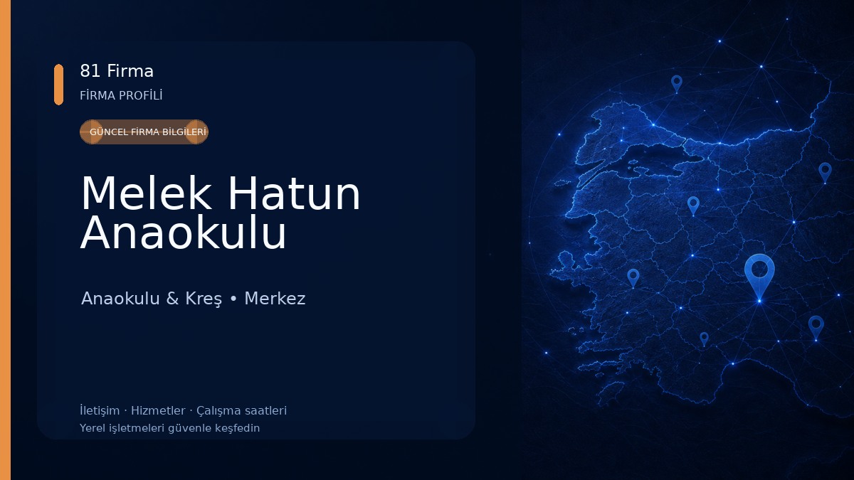 Melek Hatun Anaokulu