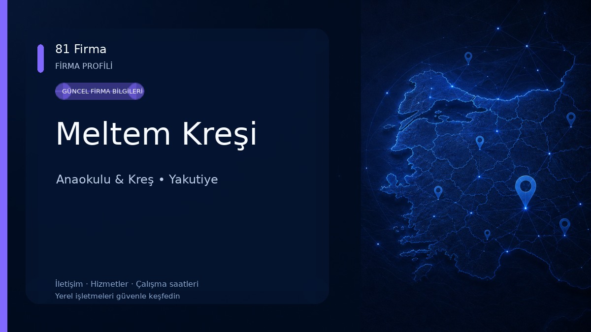 Meltem Kreşi Anaokulu & Kreş