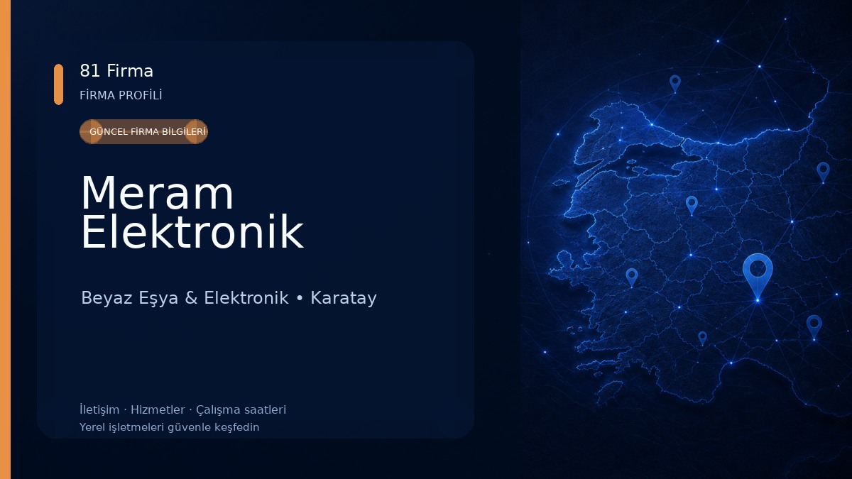 Meram Elektronik 