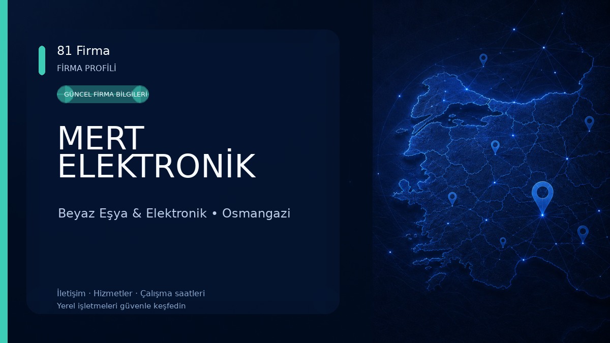 MERT ELEKTRONİK