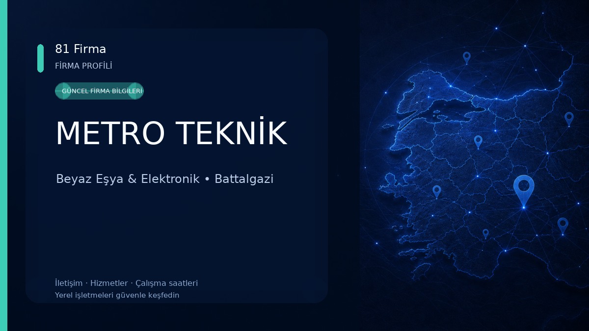 METRO TEKNİK