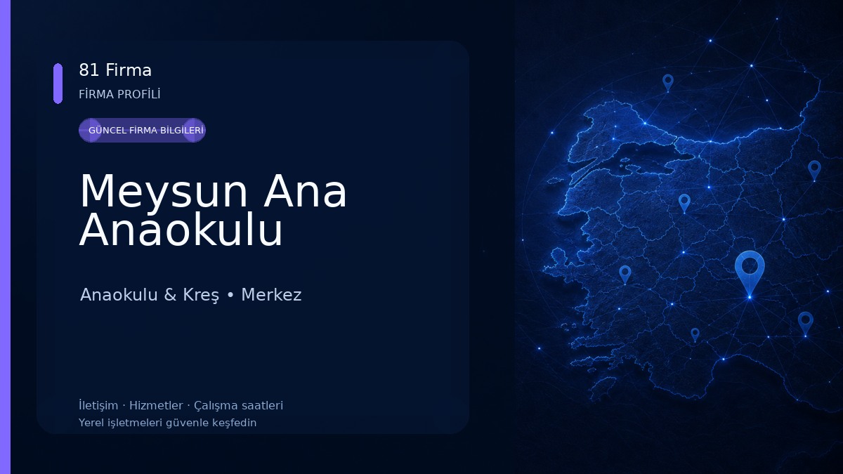 Meysun Ana Anaokulu