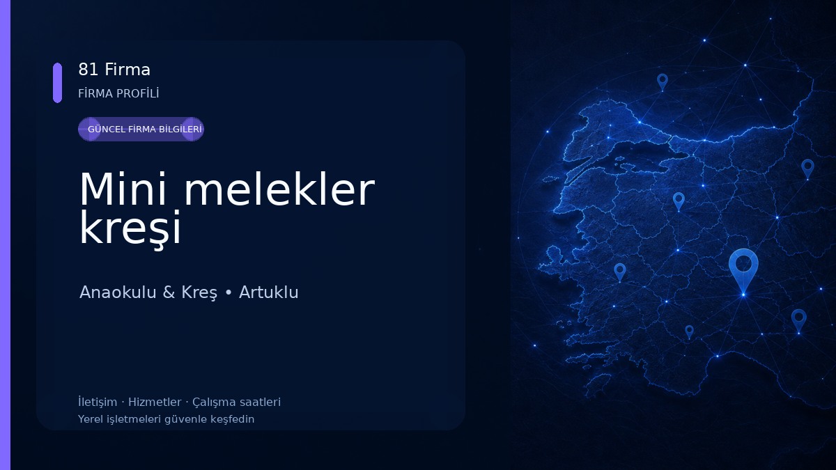 Mini melekler kreşi Anaokulu & Kreş