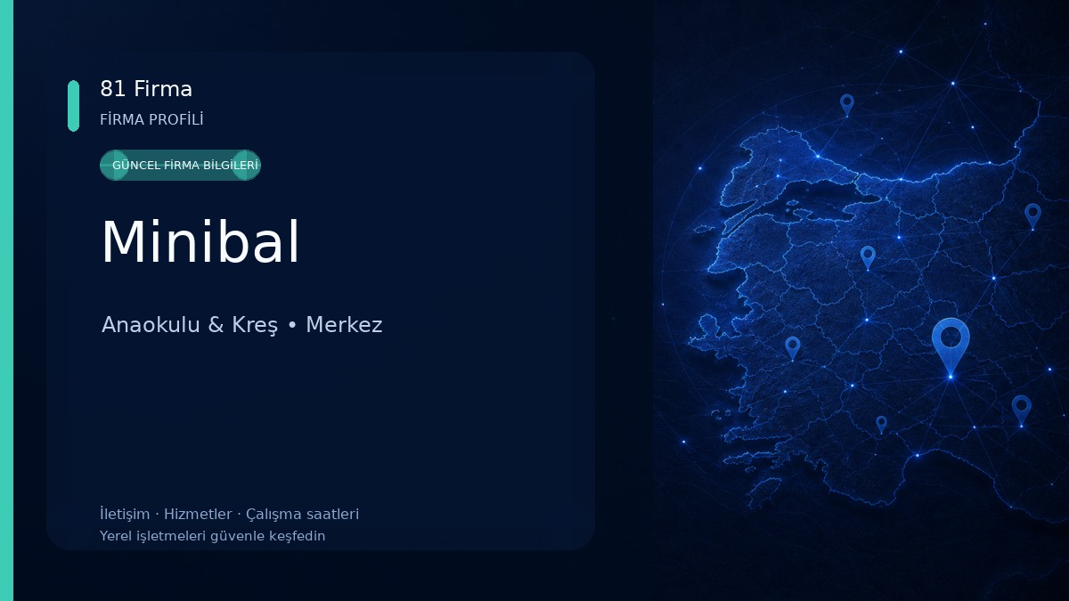 Minibal Anaokulu & Kreş