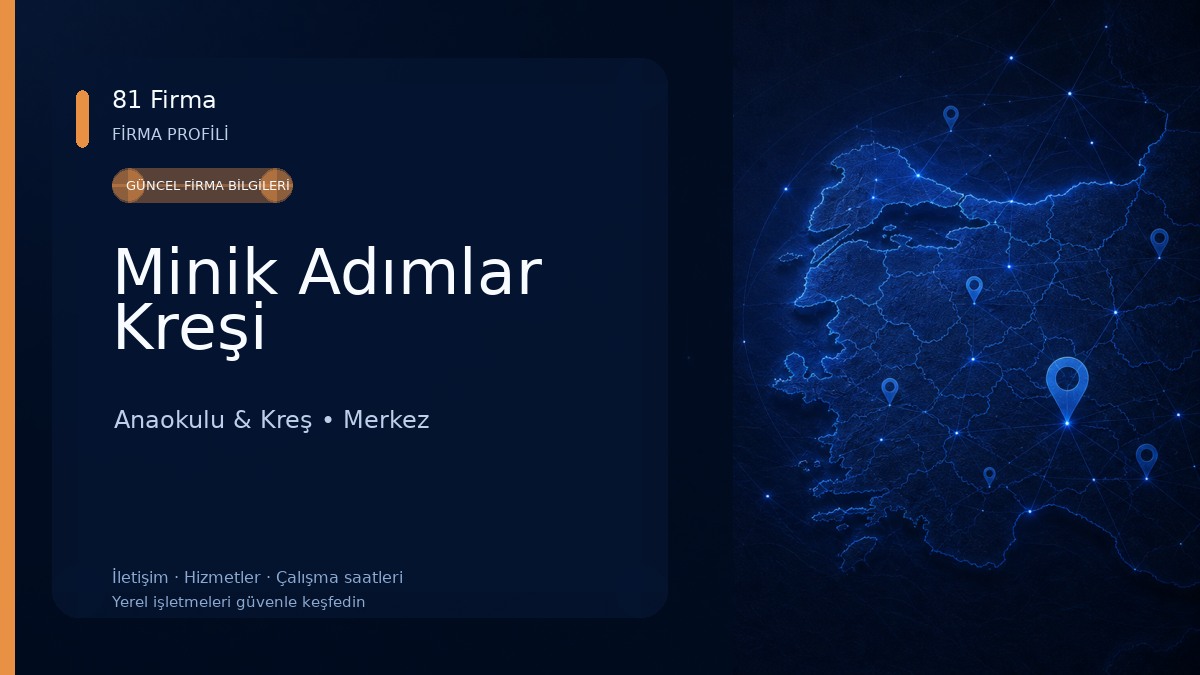 Minik Adımlar Kreşi Anaokulu & Kreş