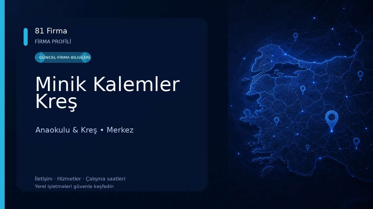 Minik Kalemler Kreş Anaokulu & Kreş
