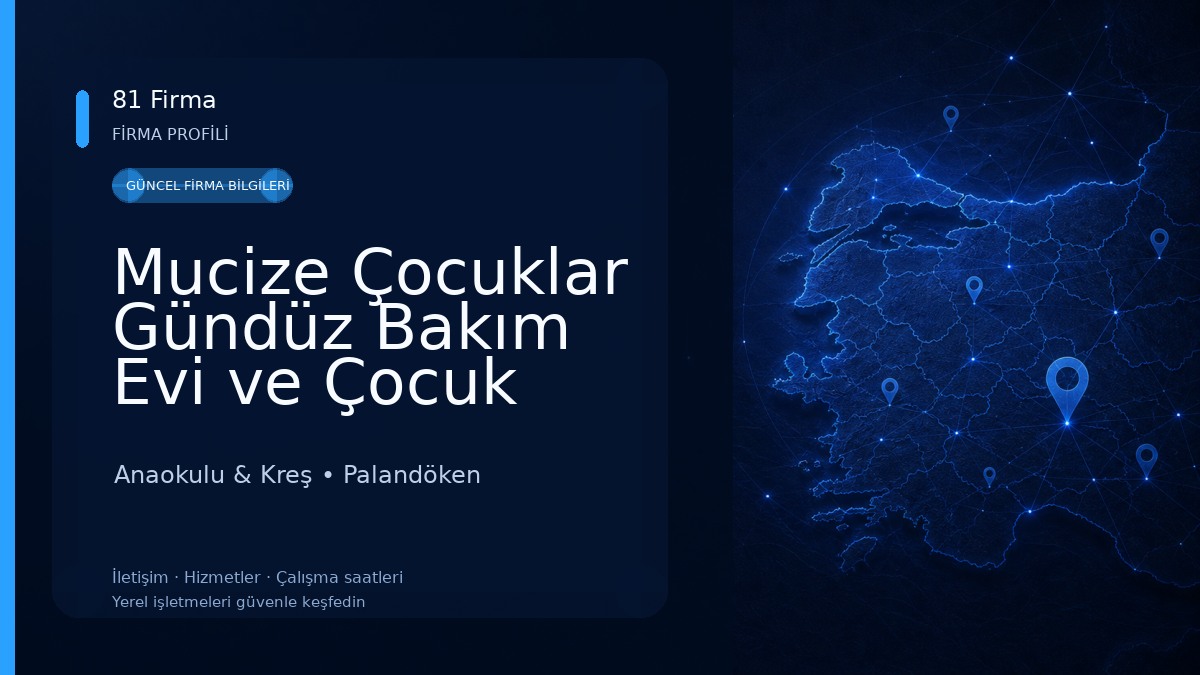 Mucize Çocuklar Gündüz Bakım Evi ve Çocuk Kulübü Anaokulu & Kreş
