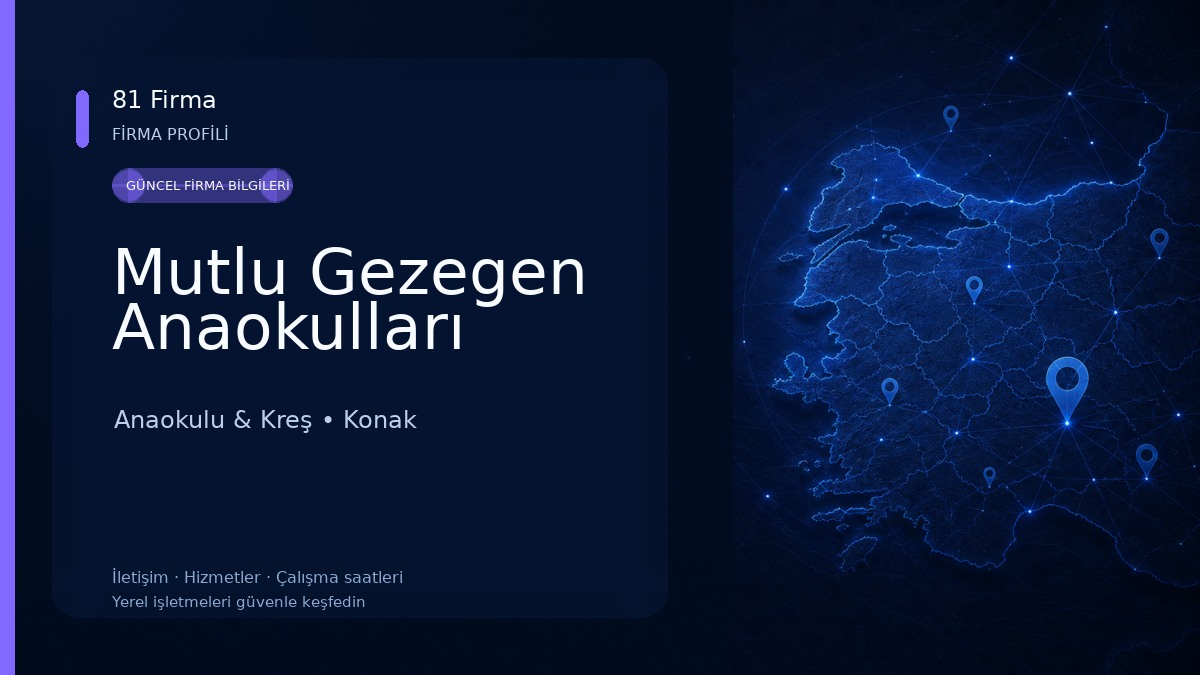 Mutlu Gezegen Anaokulları Anaokulu & Kreş