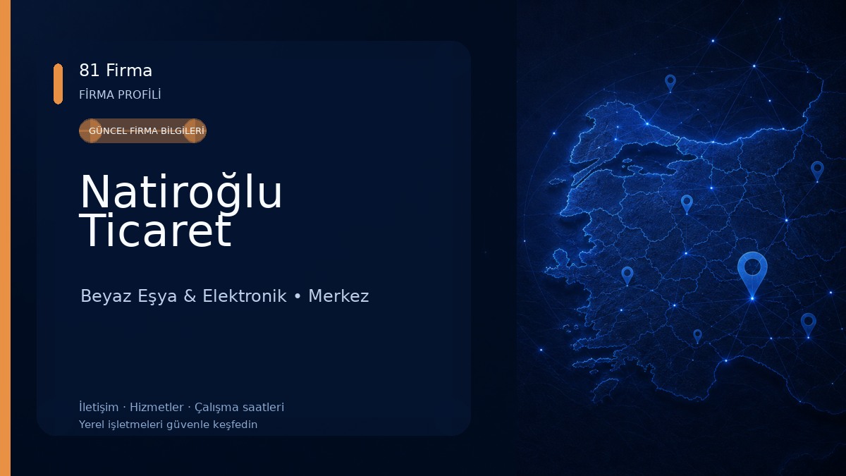 Natiroğlu Ticaret 