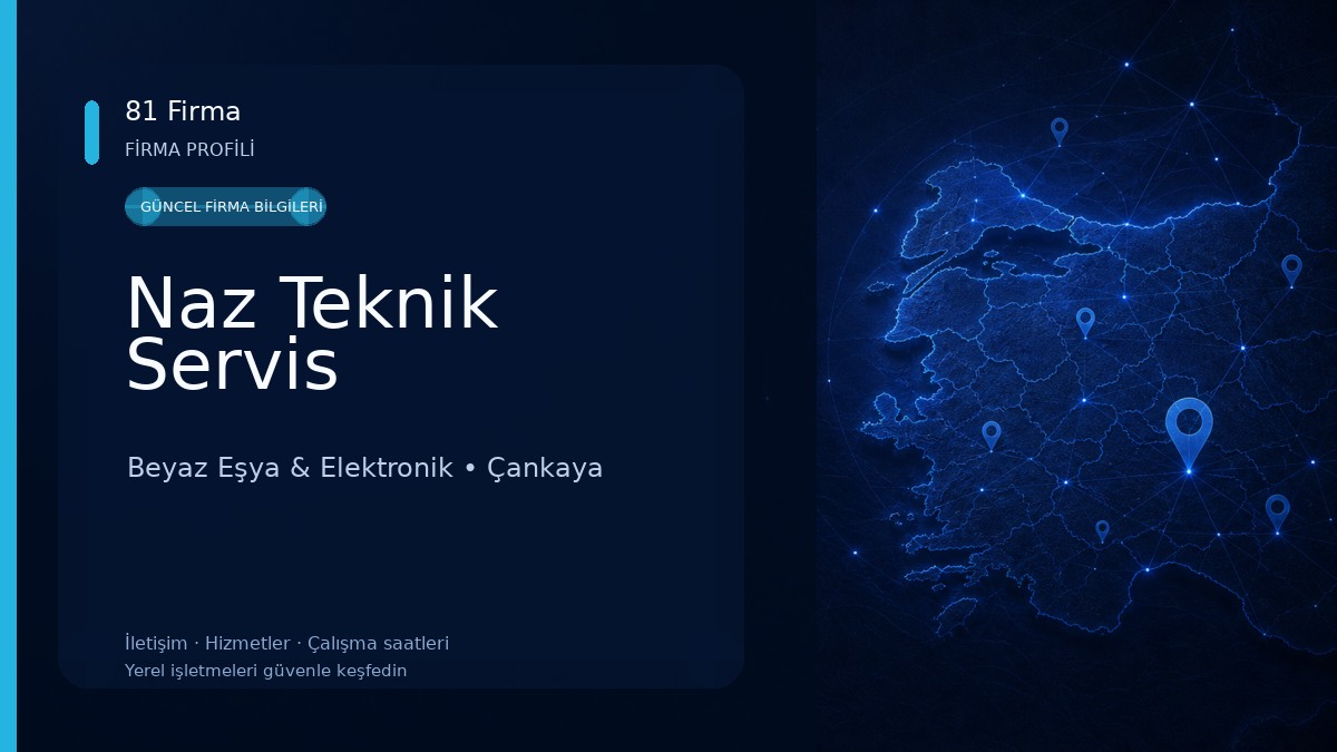 Naz Teknik Servis Beyaz Eşya & Elektronik
