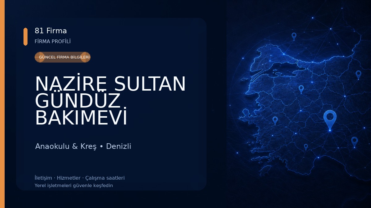 NAZİRE SULTAN GÜNDÜZ BAKIMEVİ